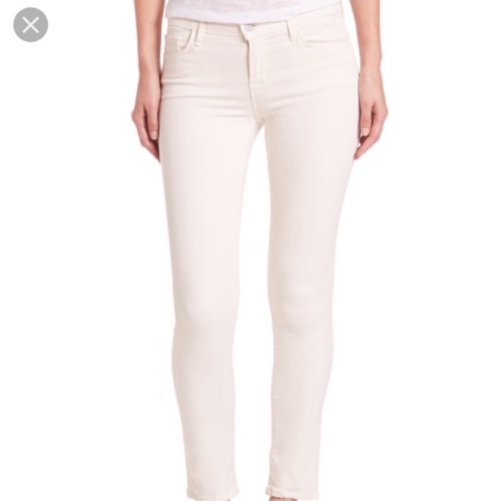 J Brand Cropped Skinny Ankle Jeans In Tropez Nwot